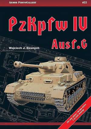 Pzkpfw IV Ausf.G de Wojciech J. Gawrych