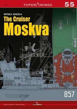 The Cruiser Moskva de Witold Koszela