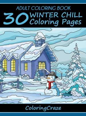 Adult Coloring Book de Coloringcraze