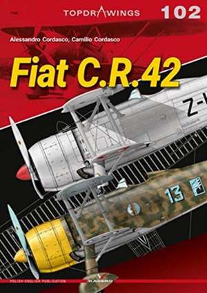 Fiat C.R. 42 de Alessandro Cordasco