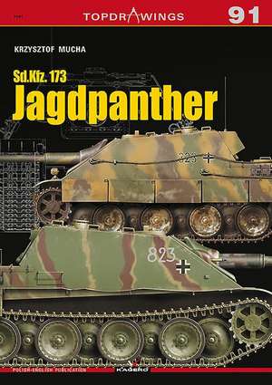 Jagdpanther de Krzysztof Mucha