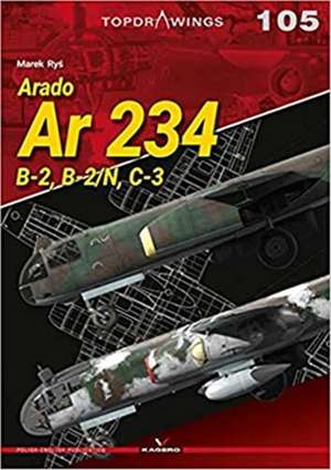 Arado Ar 234 de Marek Rys