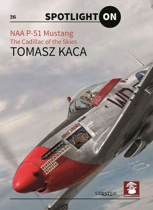 Naa P-51 Mustang de Tomasz Kaca