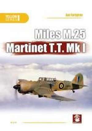 Miles M.25 Martinet T.T. Mk I de Jan Forsgren