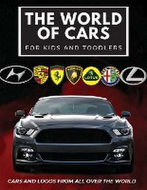 The world of cars for kids de Conrad K. Butler