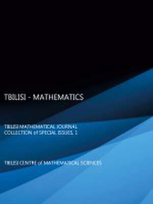 TBILISI - MATHEMATICS de Inassaridze Hvedri