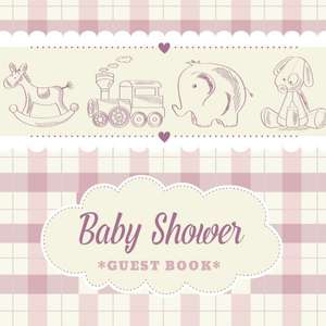 Baby Shower Guest Book de Casiope Tamore