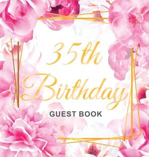 35th Birthday Guest Book de Luis Lukesun