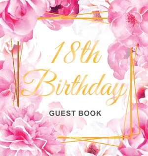 18th Birthday Guest Book de Luis Lukesun