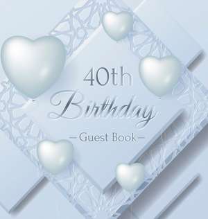 40th Birthday Guest Book de Luis Lukesun