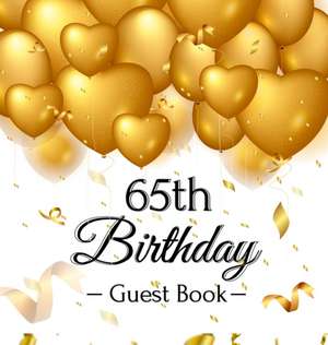 65th Birthday Guest Book de Luis Lukesun