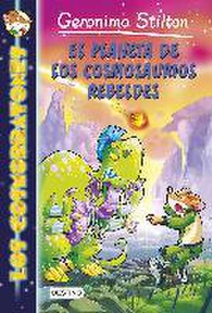 El Planeta de Los Cosmosaurios Rebeldes: La Nina Fantasma de Geronimo Stilton