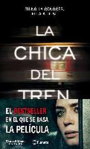 La chica del tren de Paula Hawkins