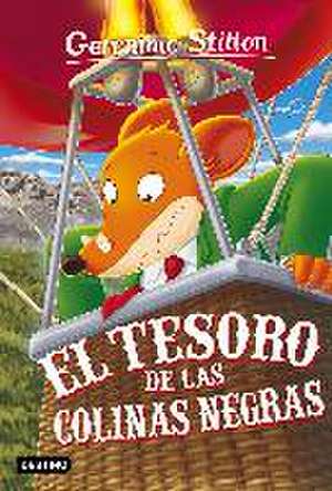 Geronimo Stilton 56. El tesoro de las colinas negras de Geronimo Stilton