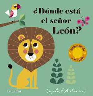 ¿Dónde está el señor León? de Ingela P. Arrhenius