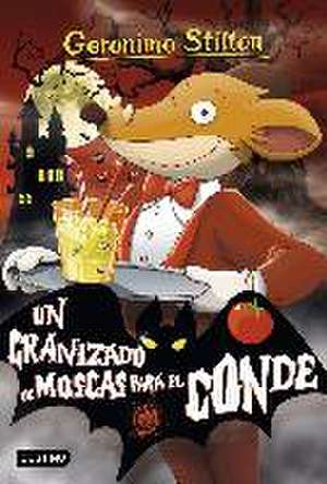 Un granizado de moscas para el conde de Geronimo Stilton