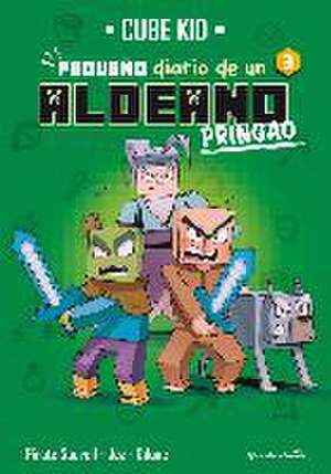 Minecraft. Pequeño diario de un aldeano pringao 3