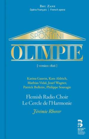 Olimpie (2 CD+Buch) de Rhorer/Flemish Radio Choir/Le Cercle de l'Harmonie