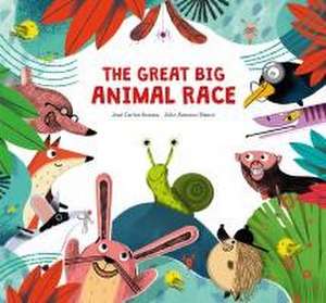 The Great Big Animal Race de José Carlos Román