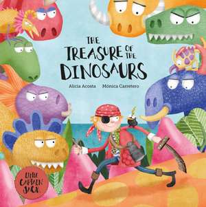 The Treasure of the Dinosaurs de Alicia Acosta