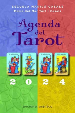 Agenda del Tarot 2024 de Maria Del Mar Tort