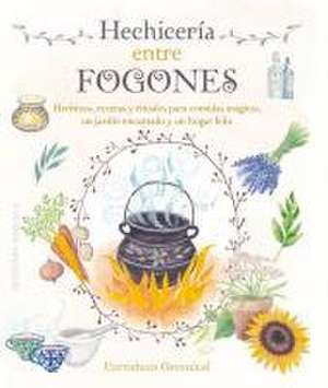 Hechicería Entre Fogones de Cerridwen Greenleaf