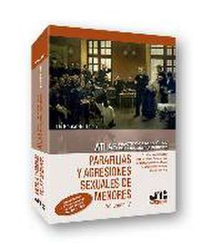 Atlas práctico-criminológico de psicometría forense IV : parafilias y agresiones sexuales de menores de Bernat-Nóel Tiffon Nonis