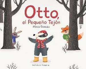 Otto, el pequeño tejón de Mireia Gombau