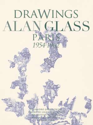 Drawings Alan Glass de Abigal Susik