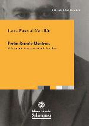 Pedro Dorado Montero : vida y obra de un pensador heterodoxo de Laura Pascual Matellán