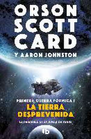 La tierra desprevenida de Orson Scott Card