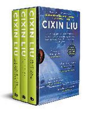 Estuche Trilogía de Los Tres Cuerpos: El Problema de Los Tres Cuerpos; El Bosque Oscuro; El Fin de la Muerte / Three-Body Problem Boxed Set: The Dark de Liu Cixin