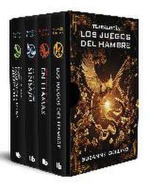 Estuche Los Juegos del Hambre / The Hunger Games 4-Book Box Set de Suzanne Collins