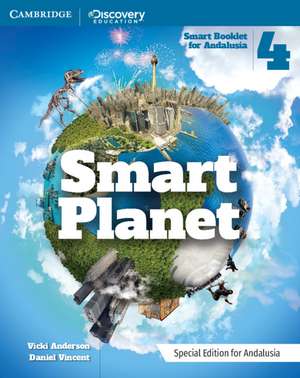 Smart Planet Level 4 Andalusia Pack (Student's Book and Andalusia Booklet) de Ben Goldstein