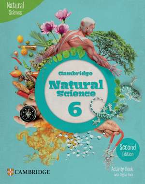 Cambridge Natural Science Level 6 Activity Book with Digital Pack