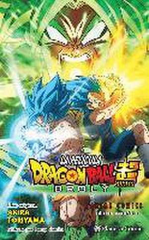 Dragon Ball super broly anime comic de Akira Toriyama