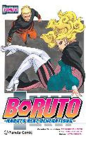 Boruto 8 : Naruto Next Generations de Masashi Kishimoto