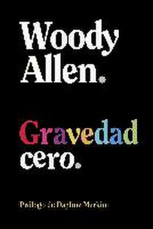 Gravedad cero