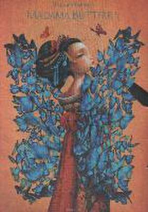 Madama Butterfly de Benjamin Lacombe