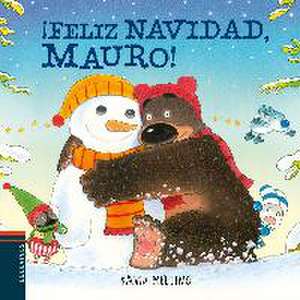 ¡Feliz Navidad, Mauro! de David Melling