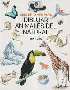 Guía de campo para dibujar animales del natural de Tim Bond