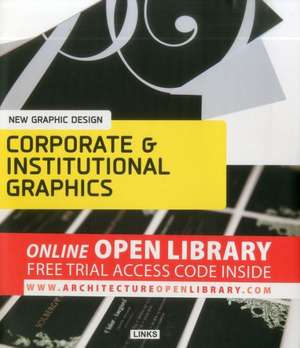 Graphic Design: Corporate & Institutional Graphics de Dimitris Kottas