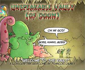 Unspeakable Vault (of Doom) de FranCois Launet