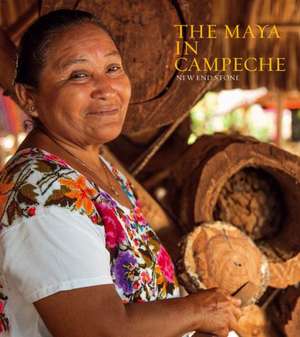 The Maya in Campeche: New End Stone de Mario Humberto Ruz Sosa