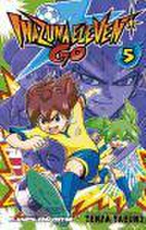 Inazuma eleven go 5 de Ten ya Yabuno