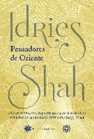 Pensadores de Oriente de Idries Shah