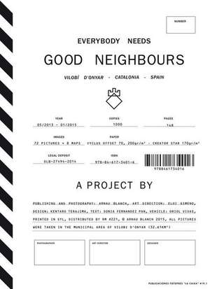 Aranau Blanch: Everybody Needs Good Neighbours de Fern&