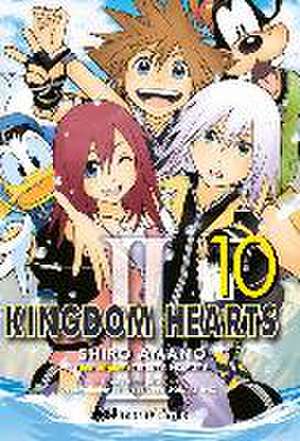 Kingdom Hearts II, 10 de Shiro Amano