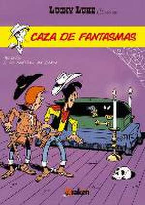 Lucky Luke, Caza de fantasmas de Morris