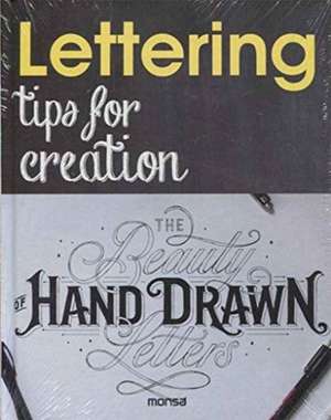 Lettering: Tips for Creation de E Minguet